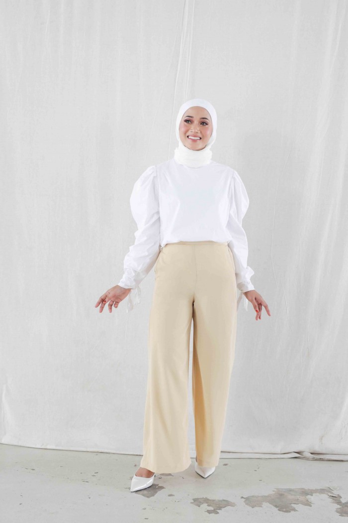 MILLIE PANTS IN BEIGE