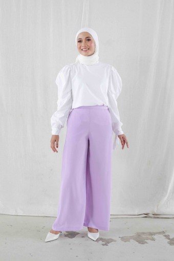 MILLIE PANTS IN LILAC PURPLE