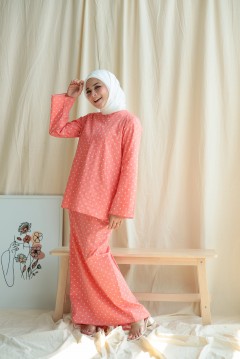 KURUNG MISHA IN SALMON