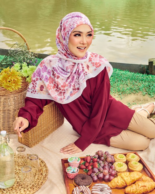 THALIA COTTON VOILE IN MODESTY