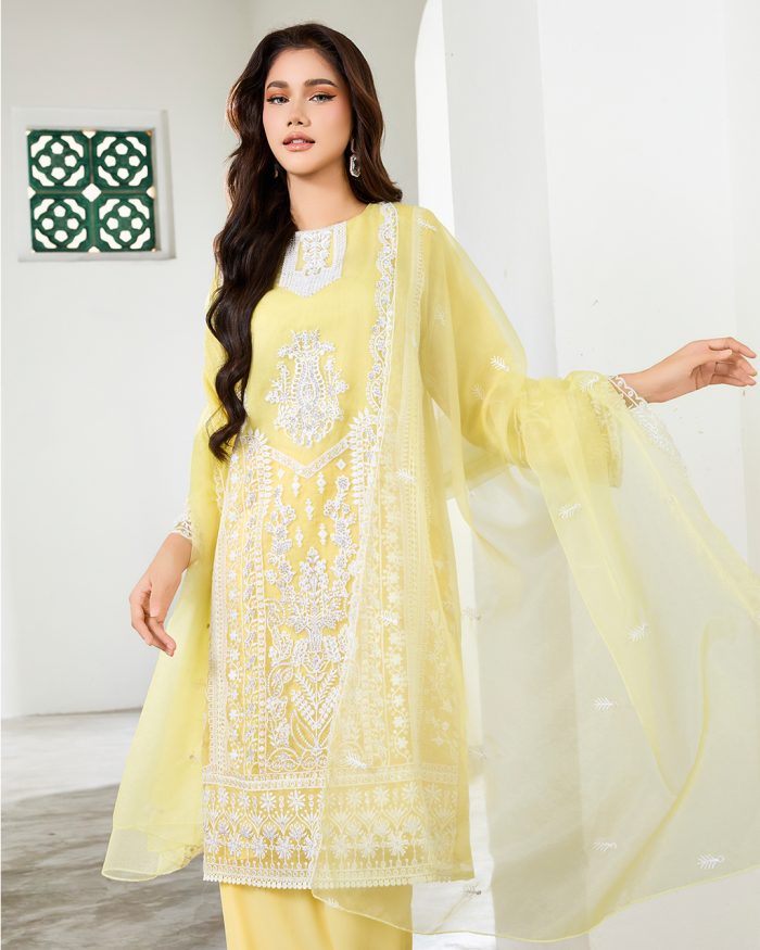 DEFECT NISHA IN LIGHT YELLOW