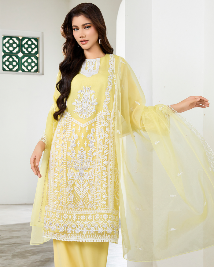 DEFECT NISHA IN LIGHT YELLOW