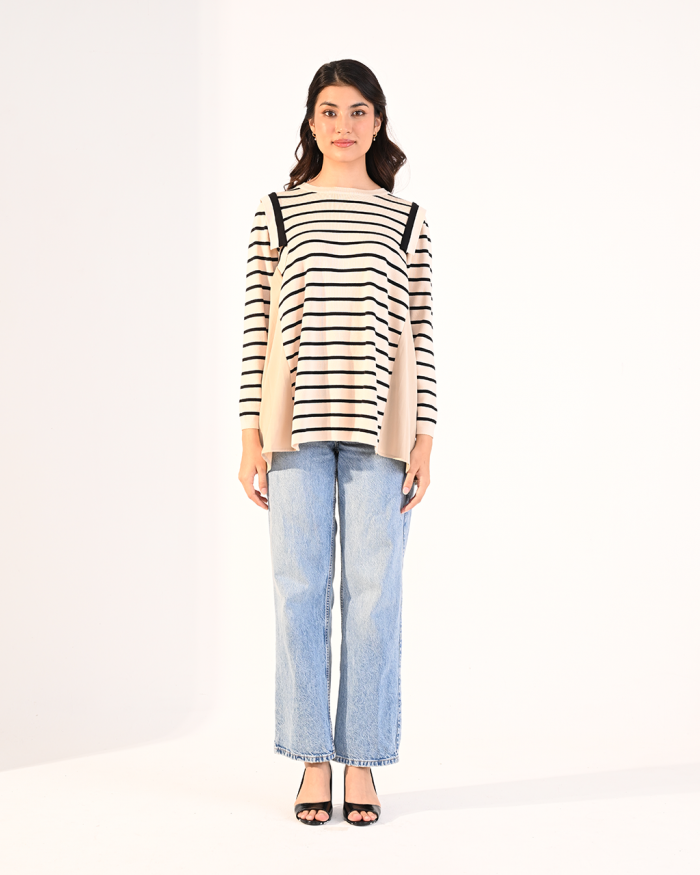 MOLLY TOP IN NUDE
