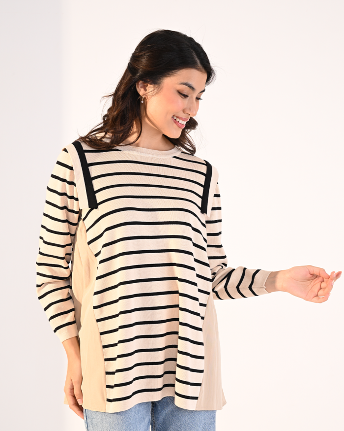 MOLLY TOP IN NUDE