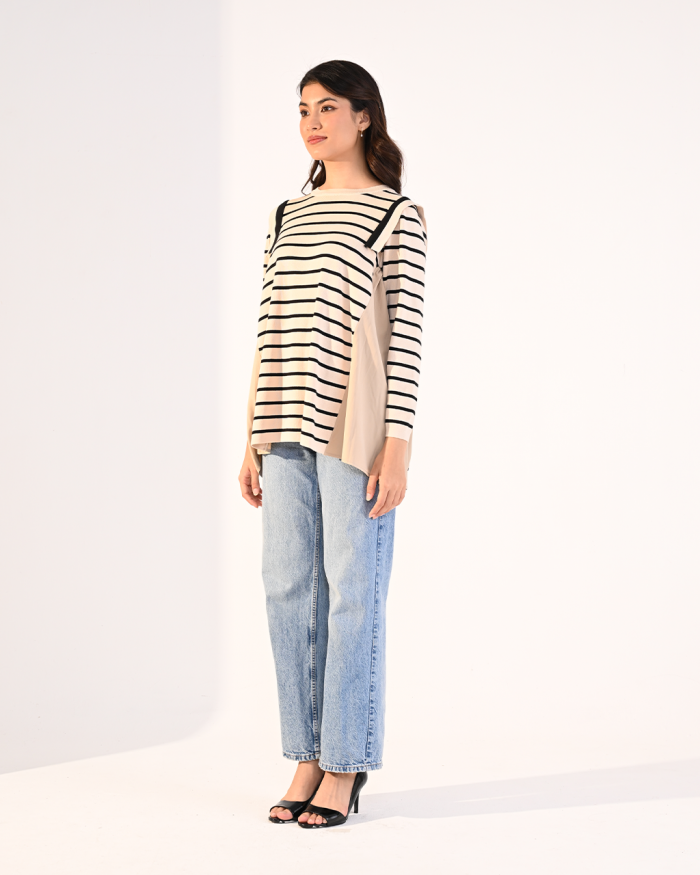 MOLLY TOP IN NUDE