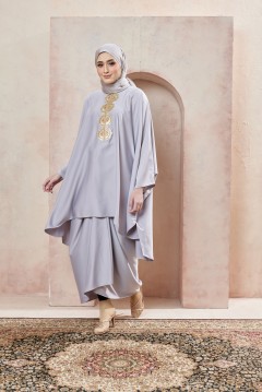NUREEN IN GREY LILAC
