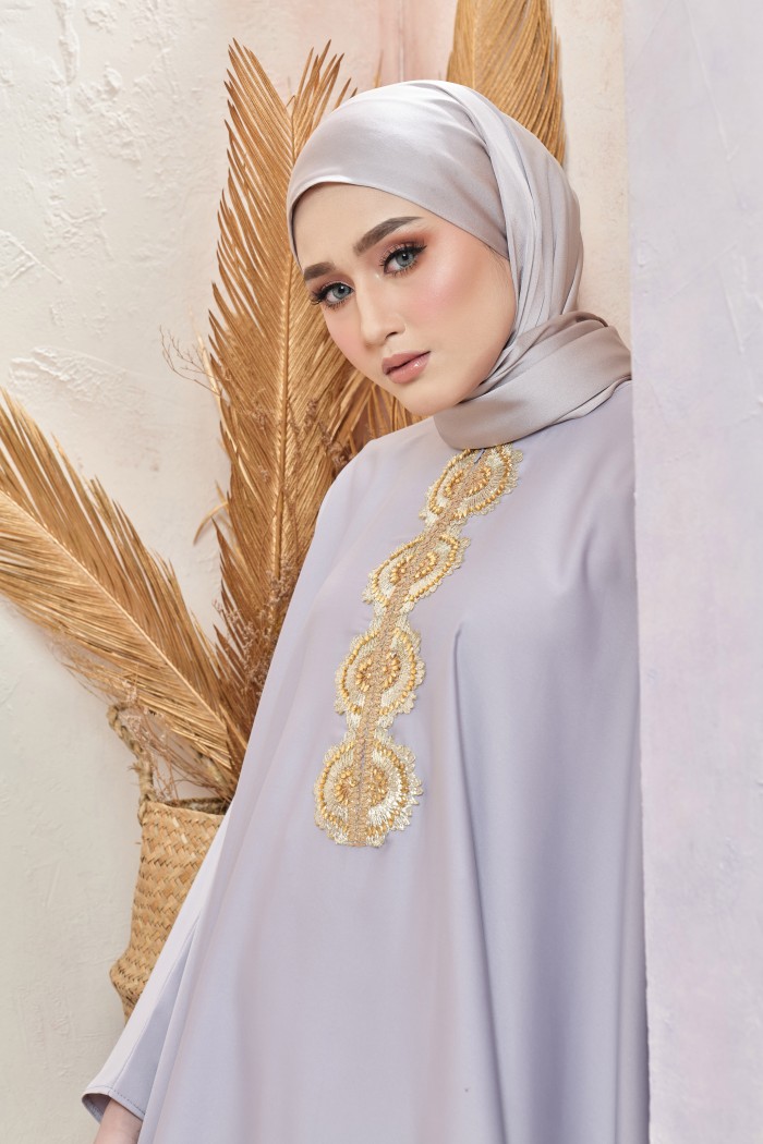 NUREEN IN GREY LILAC
