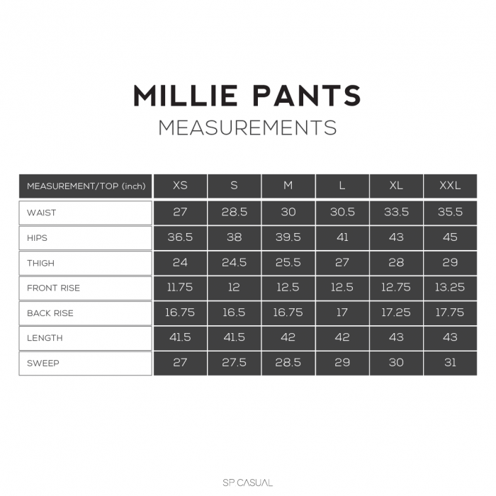 MILLIE PANTS IN BEIGE