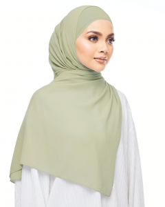 MALIQA SHAWL IN PISTACHIO