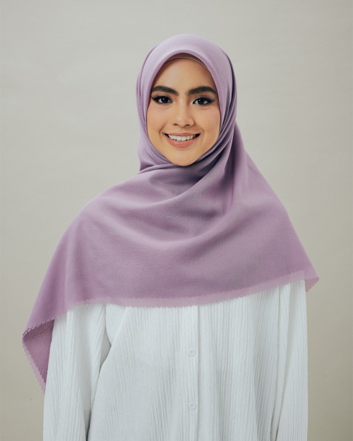 LASER CUT IN PLUM