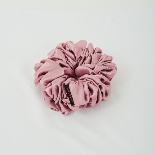 SCRUNCHIES IN PLUM