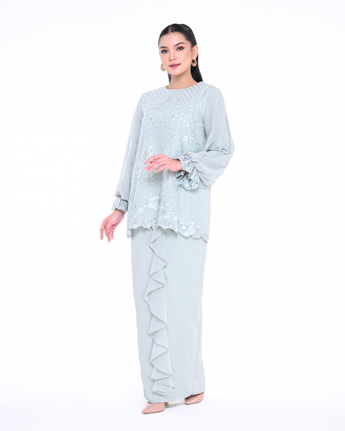 RACHHA IN MINT GREEN