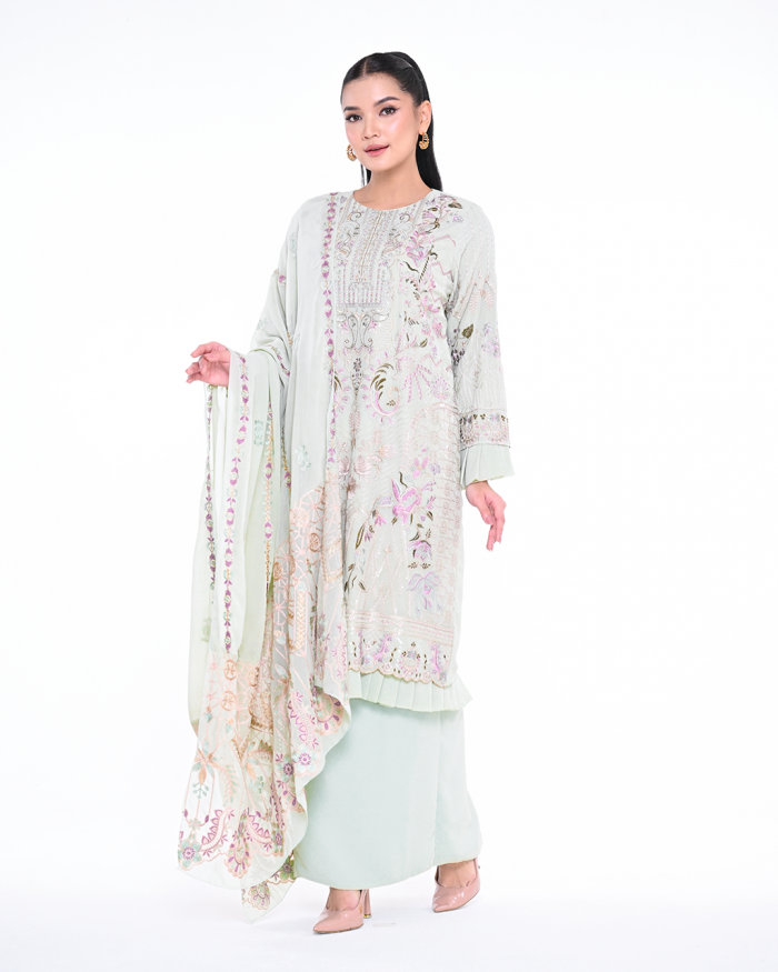 AMISHA IN MINT GREEN