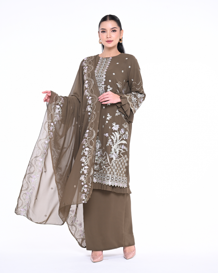 ANIYA IN DARK BROWN
