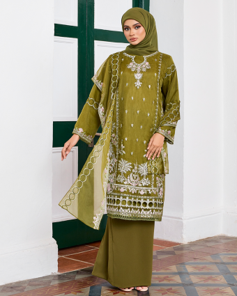 PRISHA IN OLIVE GREEN