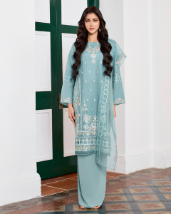 DEFECT PRISHA IN SOFT BLUE