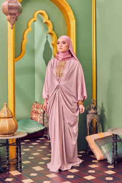 CS PRIYADAR CAFTAN IN BLUSH PINK