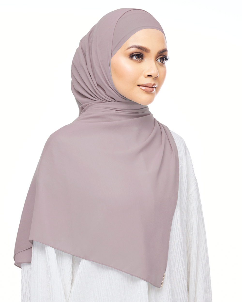 MALIQA SHAWL IN PURPLE