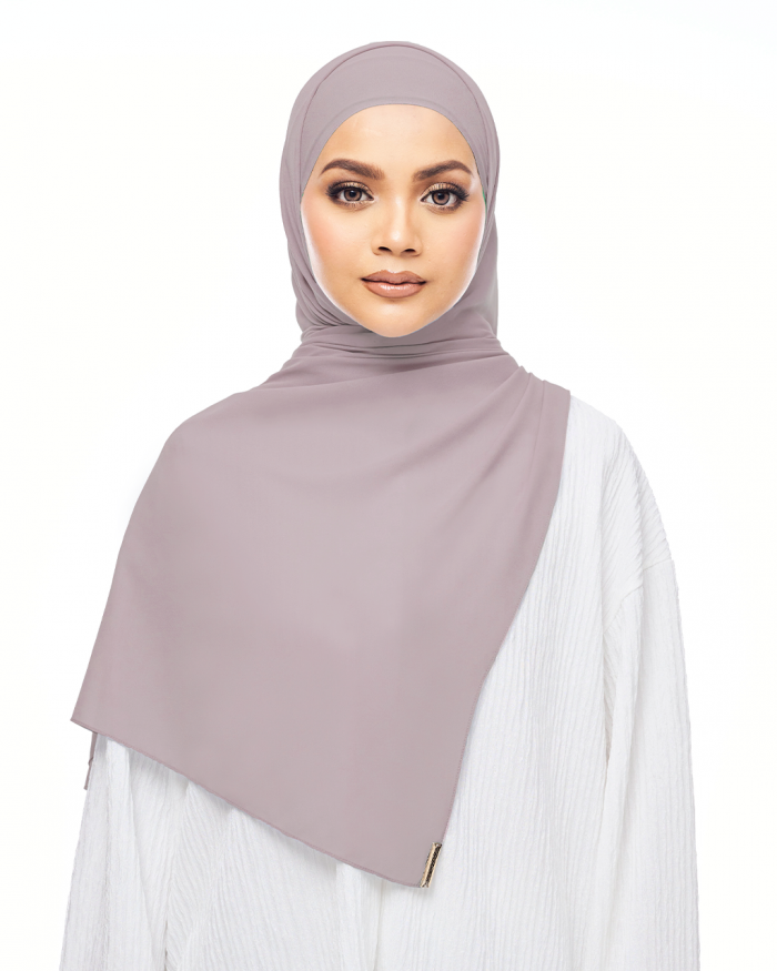 MALIQA SHAWL IN PURPLE