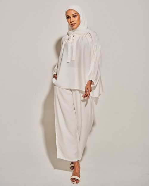QUELLA SET IN OFF WHITE