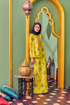 RHITA IN PINEAPPLE YELLOW