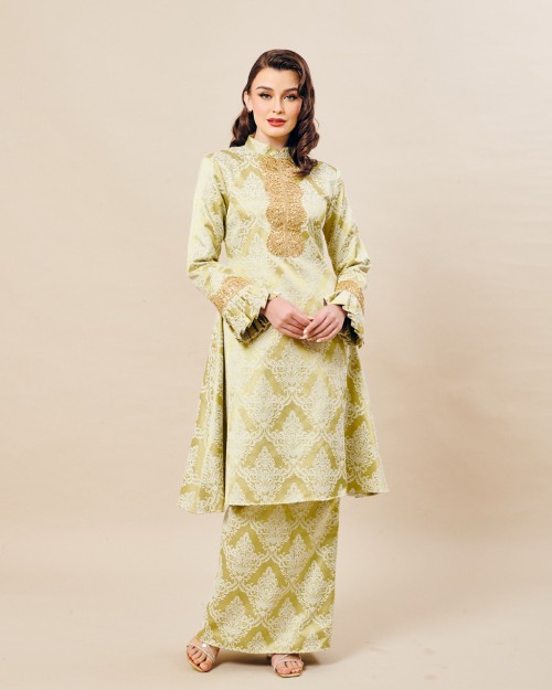 RUBYA RAYA IN LIME GREEN