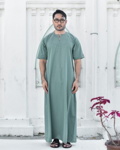 JUBAH QALEEFA IN S GREEN