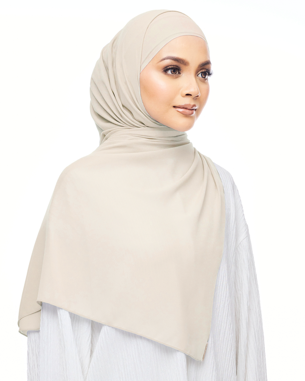 MALIQA SHAWL IN SAND