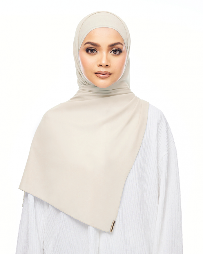 MALIQA SHAWL IN SAND