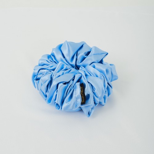 SCRUNCHIES IN SKY BLUE