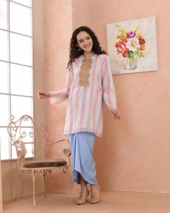 NIDDHI 3.0  SOFT PINK YELLOW