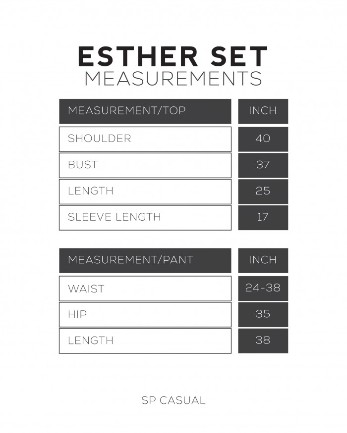 ESTHER SET IN KHAKI