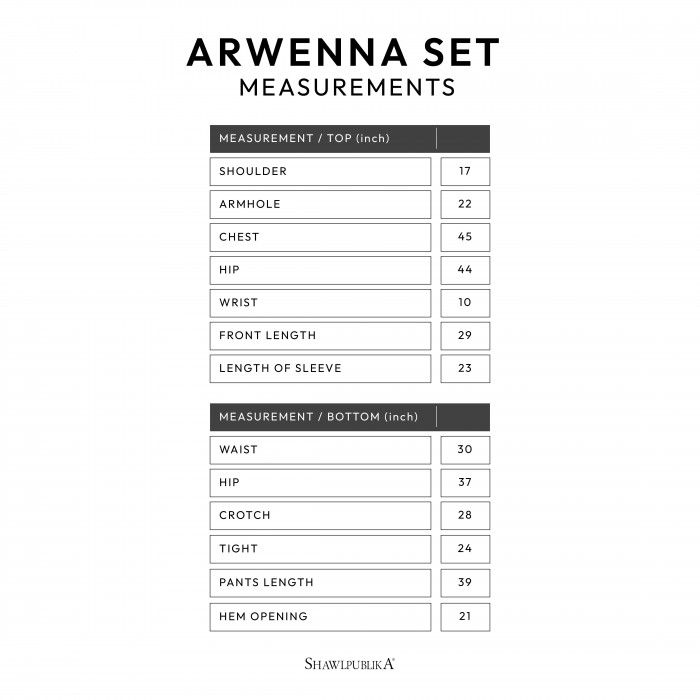 ARWENNA SET