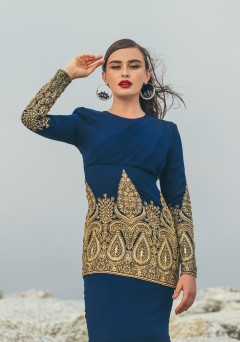 TARANI IN DARK BLUE