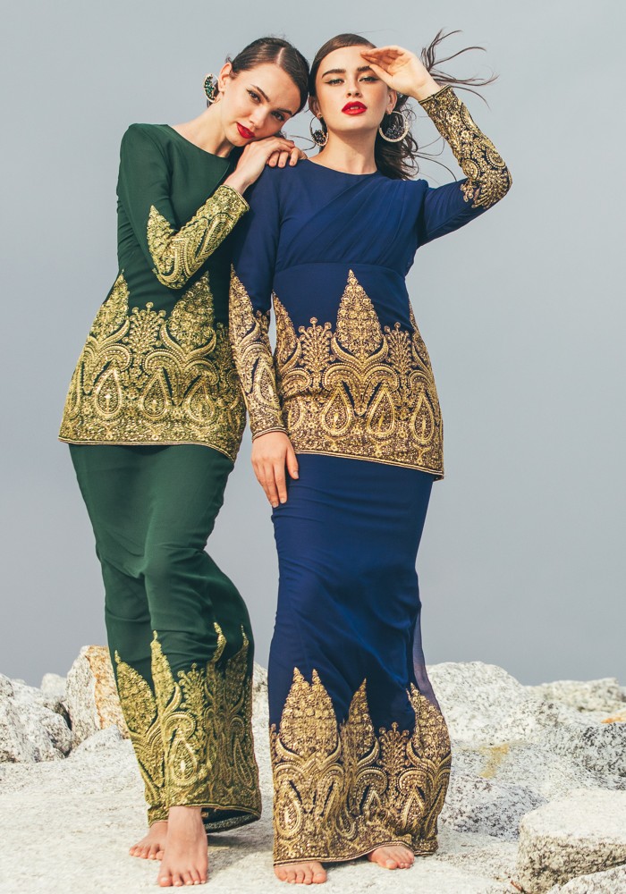 TARANI IN EMERALD GREEN