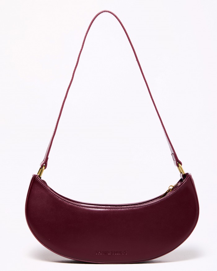 JENNY BAG IN ROYAL BURGUNDY
