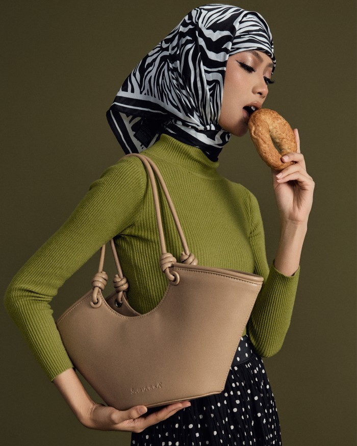 SERENA BAG IN PEANUT