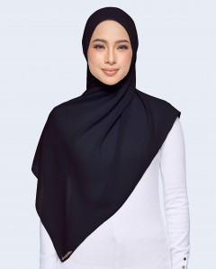 MALIQA SHAWL 2.0 IN DARK BLUE