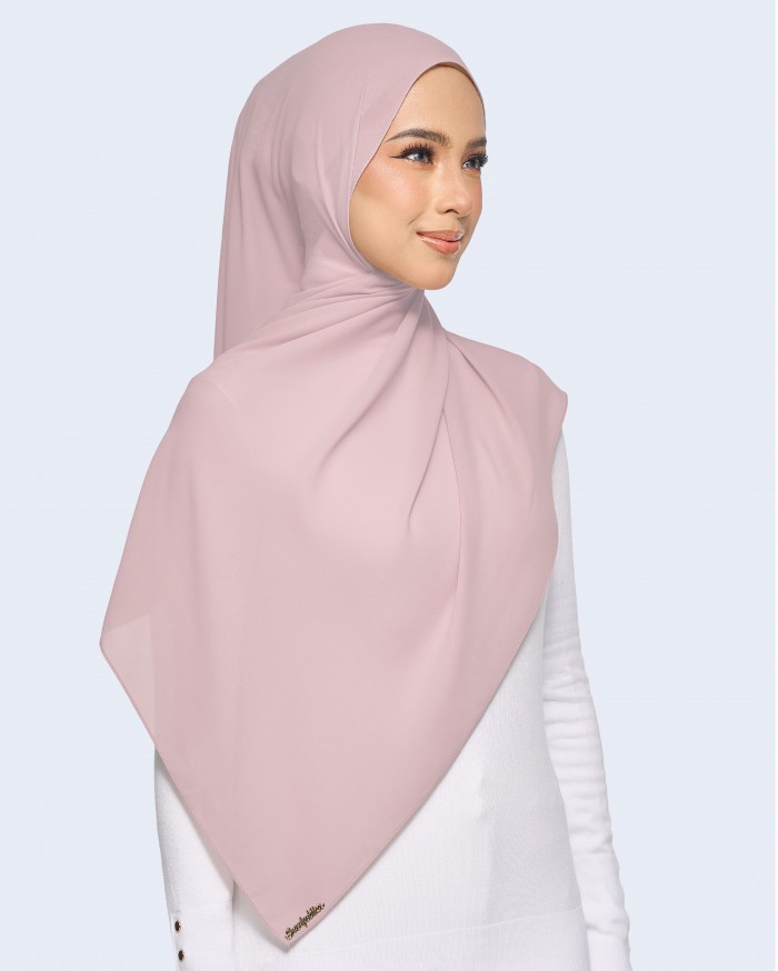MALIQA SHAWL 2.0 IN DUSTY PINK