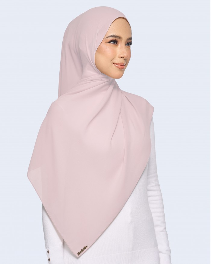 MALIQA SHAWL 2.0 IN LIGHT PINK