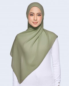 MALIQA SHAWL 2.0 IN MATCHA