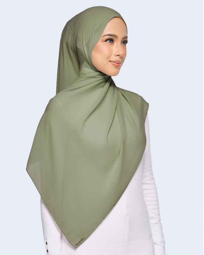 MALIQA SHAWL 2.0 IN MATCHA
