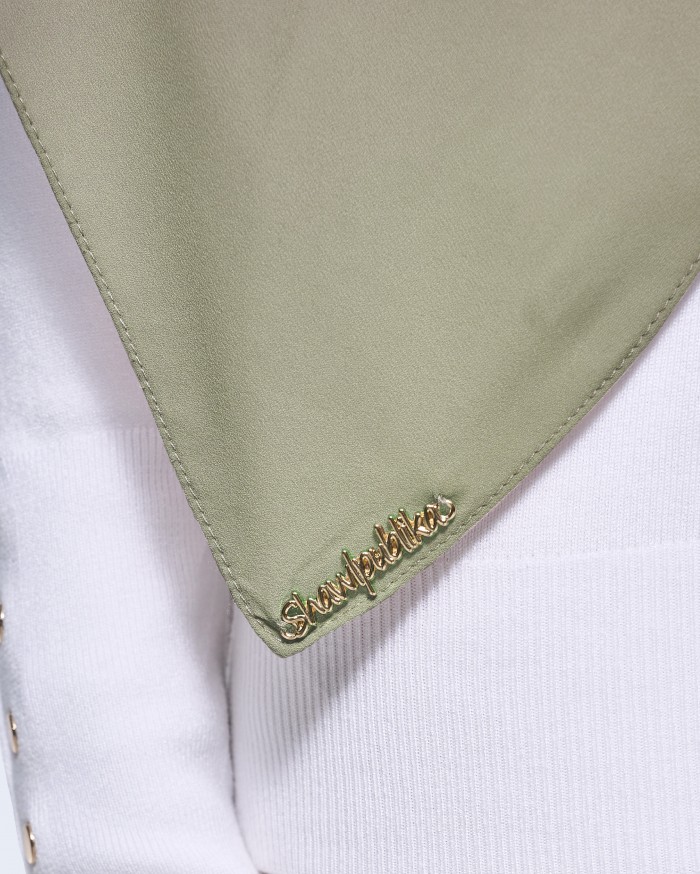 MALIQA SHAWL 2.0 IN MATCHA