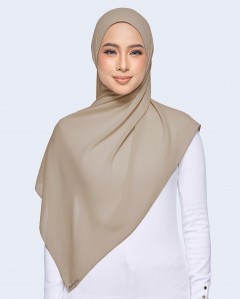 MALIQA SHAWL 2.0 IN MOCHA
