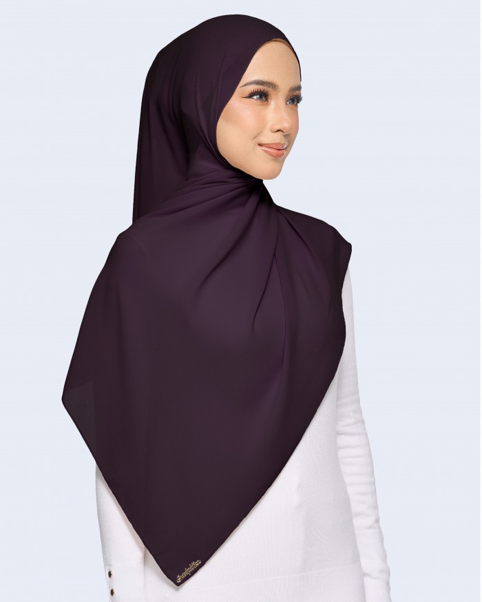 MALIQA SHAWL 2.0 IN MULBERRY