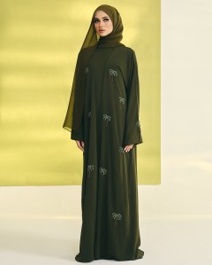 LUBNA IN FOREST GREEN