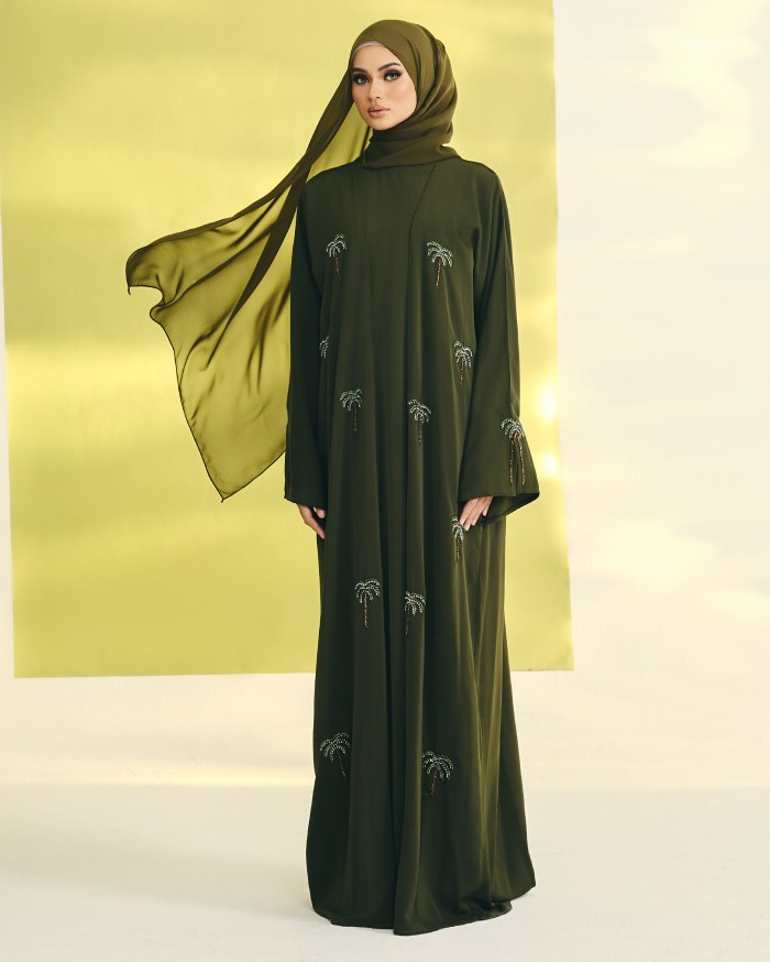 LUBNA IN FOREST GREEN