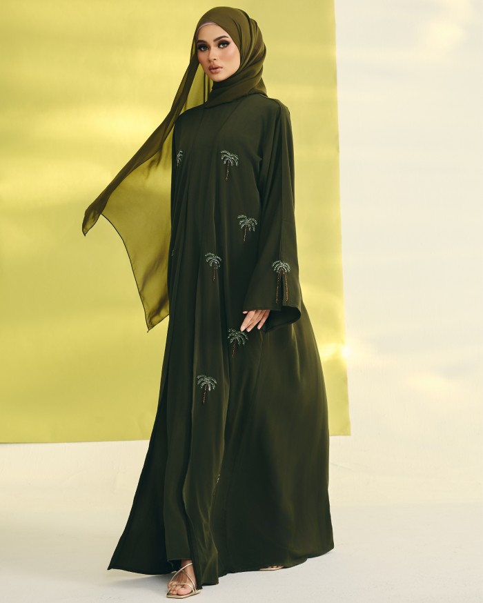 LUBNA IN FOREST GREEN