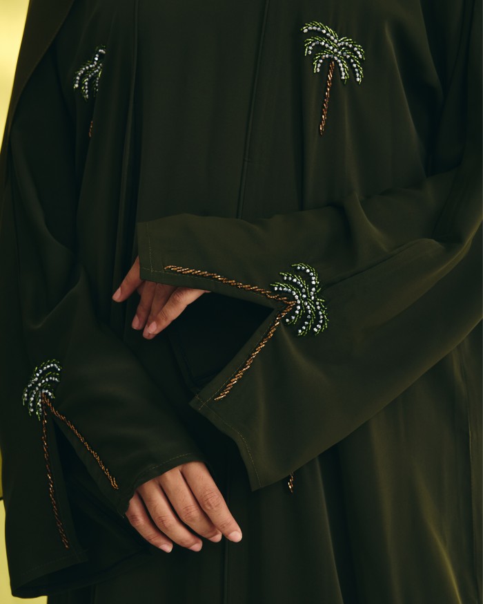 LUBNA IN FOREST GREEN