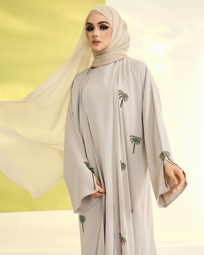 LUBNA IN ASH GREY